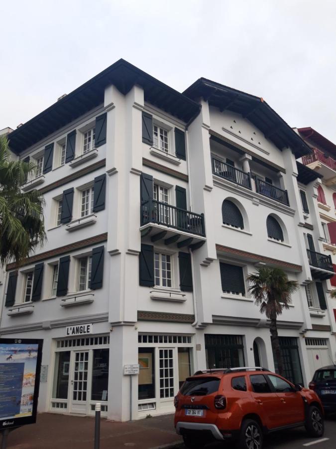 Residence Albina Centre Hendaye Plage Екстериор снимка