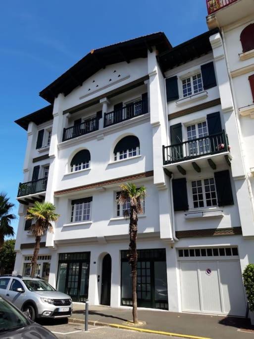 Residence Albina Centre Hendaye Plage Екстериор снимка