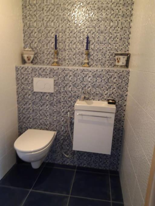 Residence Albina Centre Hendaye Plage Екстериор снимка